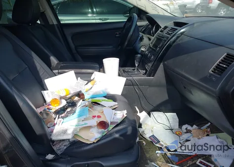 2013 Mazda Cx-9 Touring from USA, damaged, VIN JM3TB2CVXD0411106